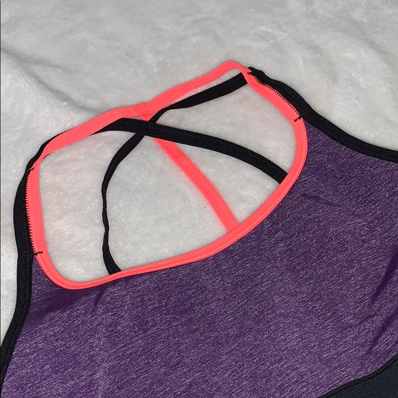 NWT Hyba Purple Lightly Lined Sports Bra - Picture 6 of 13